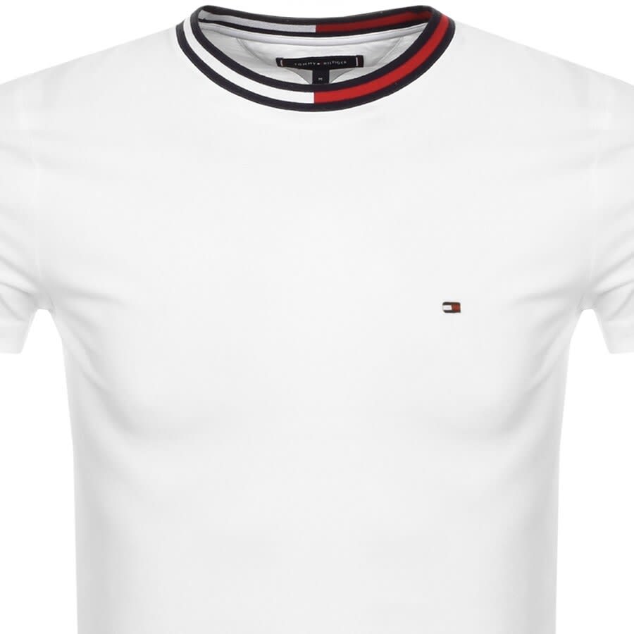 Alternative Image for ProductTommy Hilfiger Flag T Shirt White2