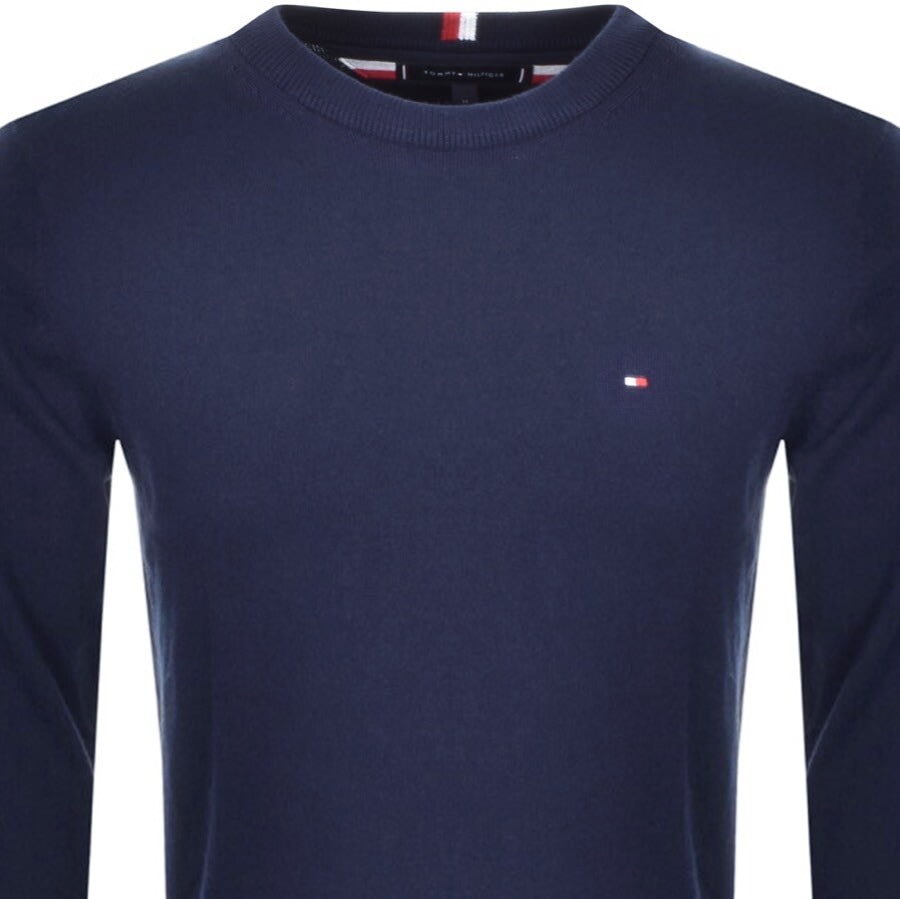 Alternative Image for ProductTommy Hilfiger Crew Neck Knit Jumper Navy2