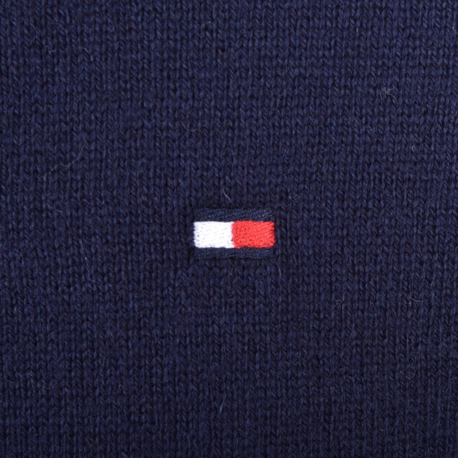 Alternative Image for ProductTommy Hilfiger Crew Neck Knit Jumper Navy3