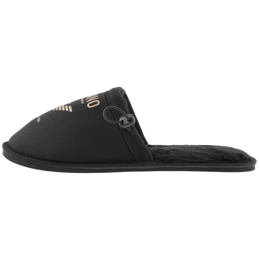 Alternative Image for ProductEmporio Armani Slippers Black2