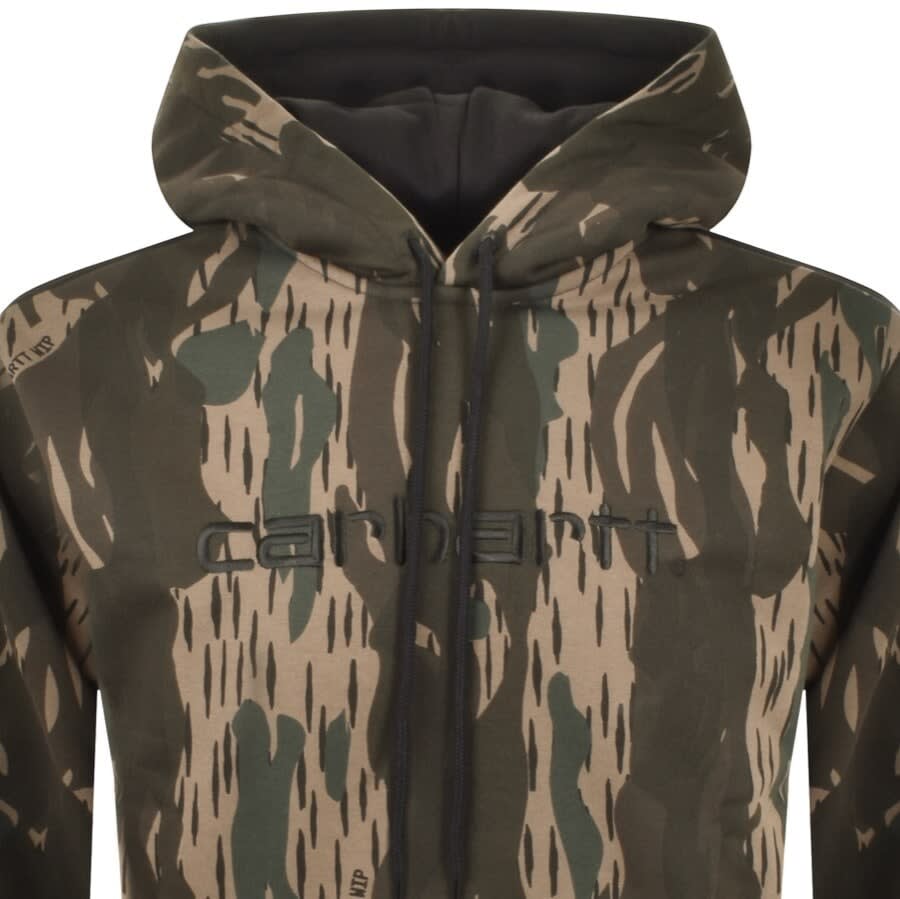 Alternative Image for ProductCarhartt WIP Tonare Hoodie Brown2