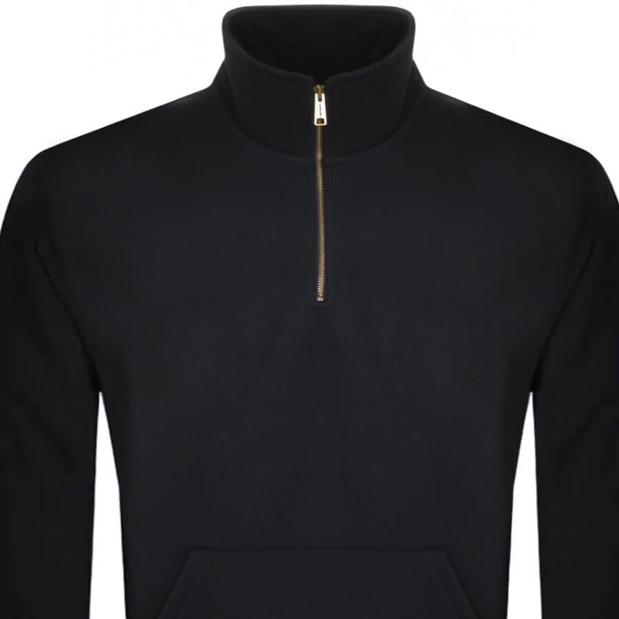 Alternative Image for ProductCarhartt WIP Chase Half Zip Sweatshirt Navy2