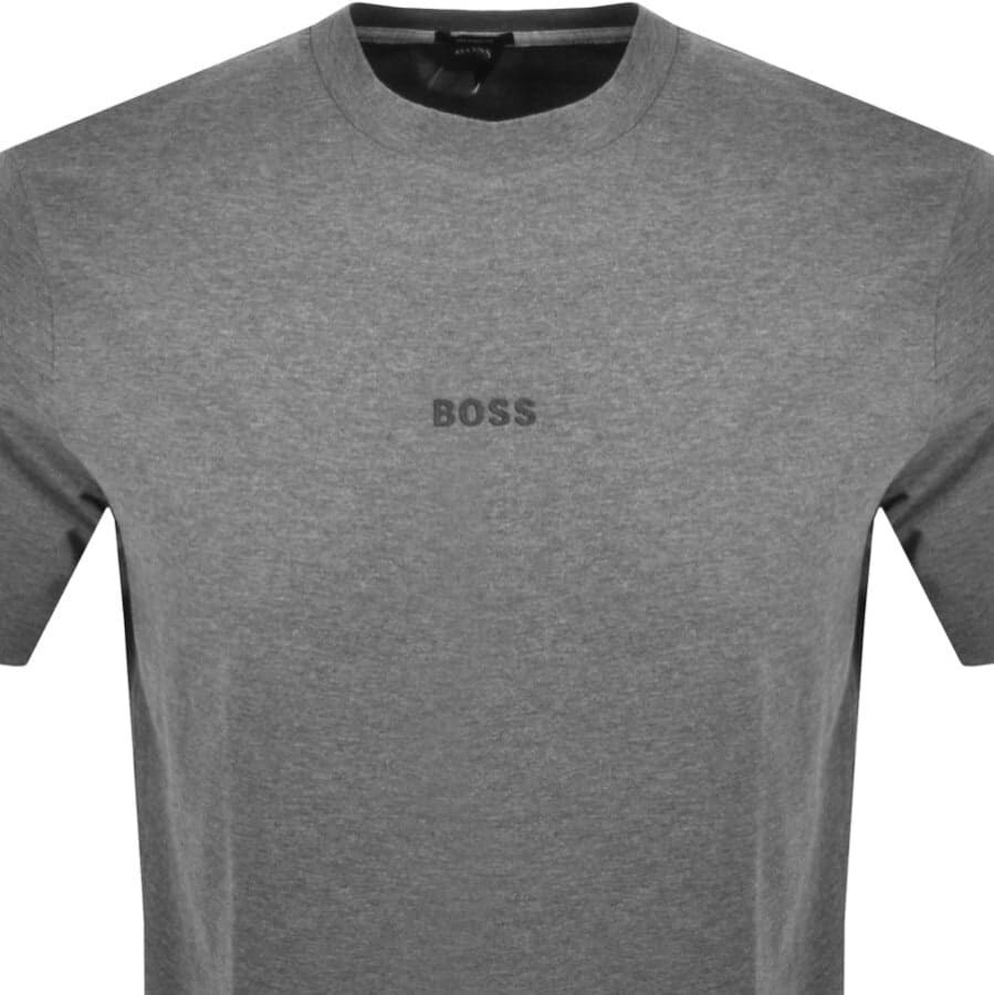 Alternative Image for ProductBOSS TChup 1 Logo T Shirt Grey2