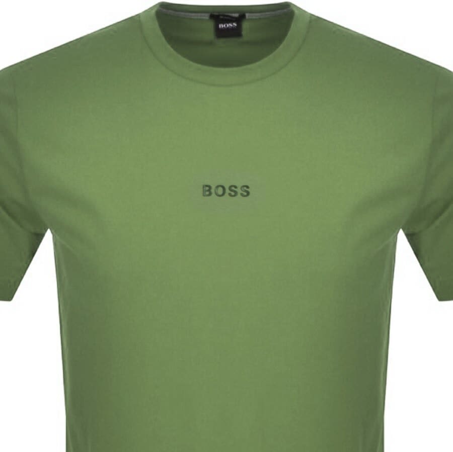 Alternative Image for ProductBOSS TChup 1 Logo T Shirt Green2