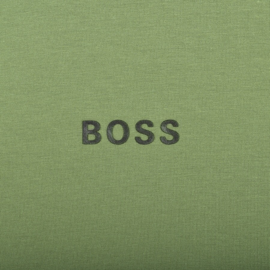 Alternative Image for ProductBOSS TChup 1 Logo T Shirt Green3