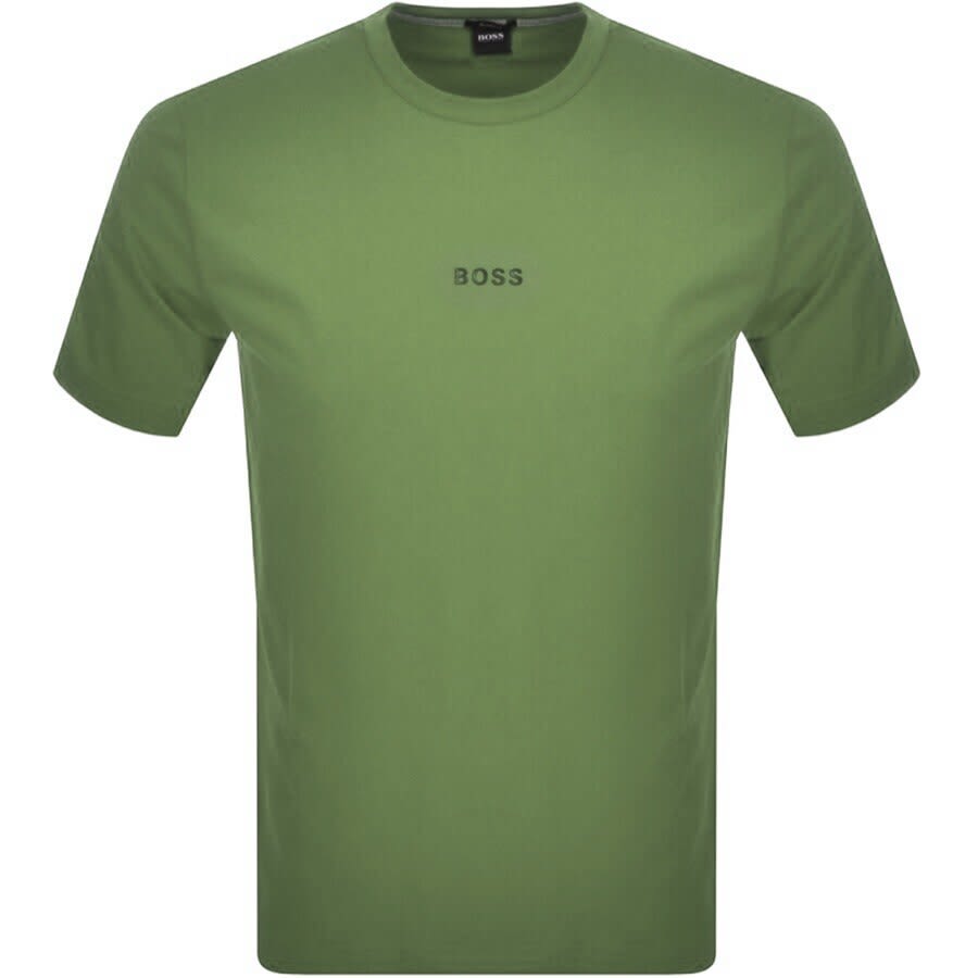 Alternative Image for ProductBOSS TChup 1 Logo T Shirt Green1