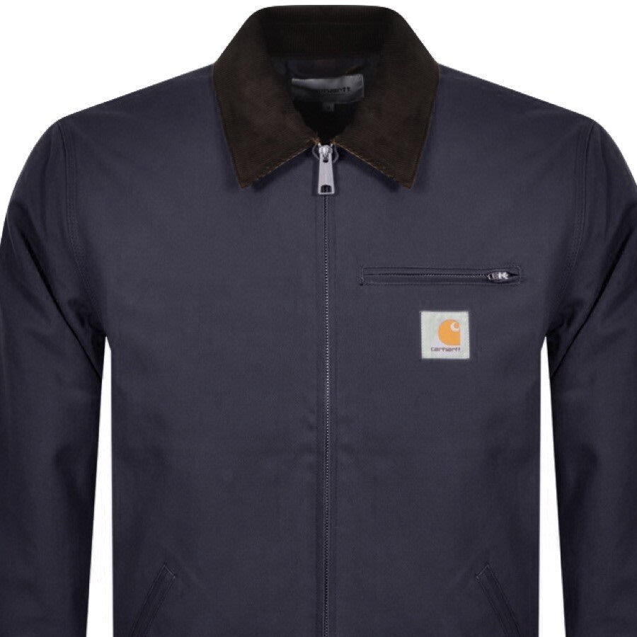 Alternative Image for ProductCarhartt Detroit Jacket Navy2