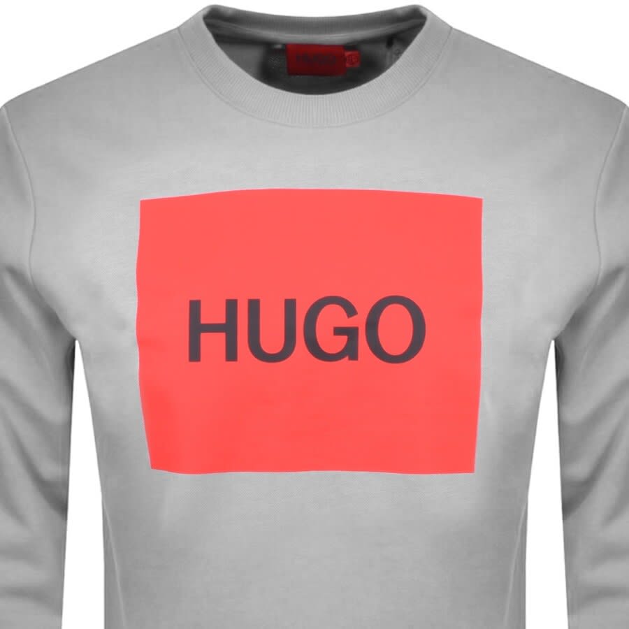 Alternative Image for ProductHUGO Duragol Sweatshirt Grey2