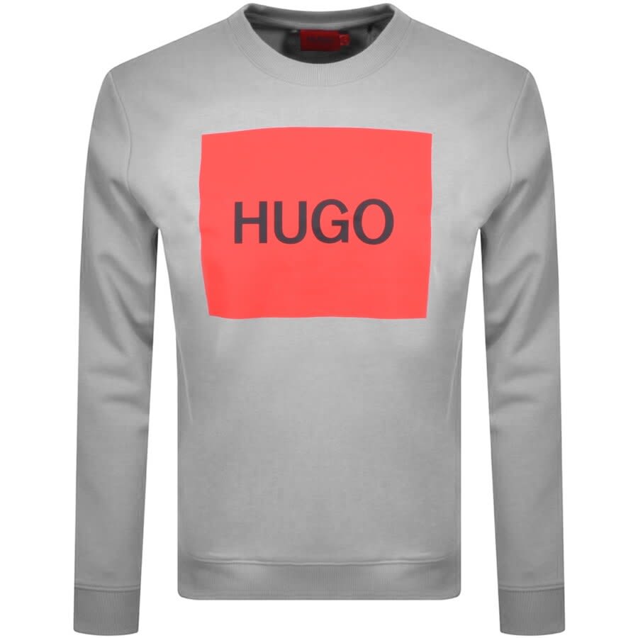 Alternative Image for ProductHUGO Duragol Sweatshirt Grey1