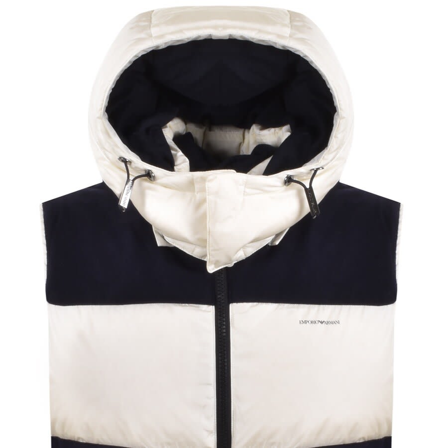 Alternative Image for ProductEmporio Armani Down Gilet Cream2