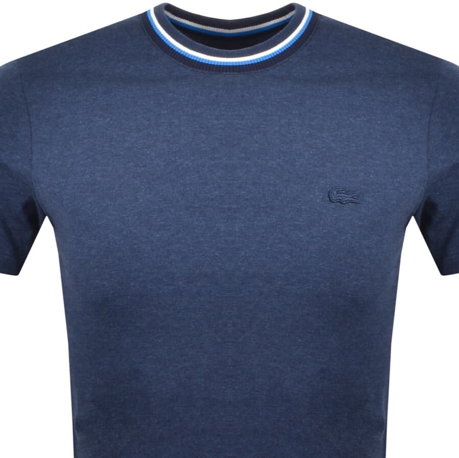 Alternative Image for ProductLacoste Crew Neck T Shirt Navy2