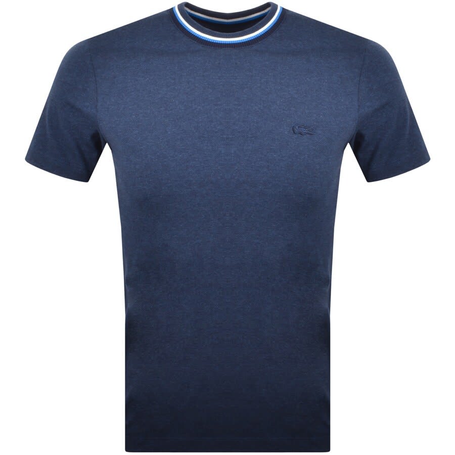 Alternative Image for ProductLacoste Crew Neck T Shirt Navy1