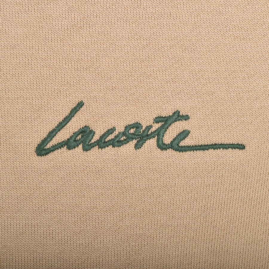 Alternative Image for ProductLacoste Live Logo Sweatshirt Beige3