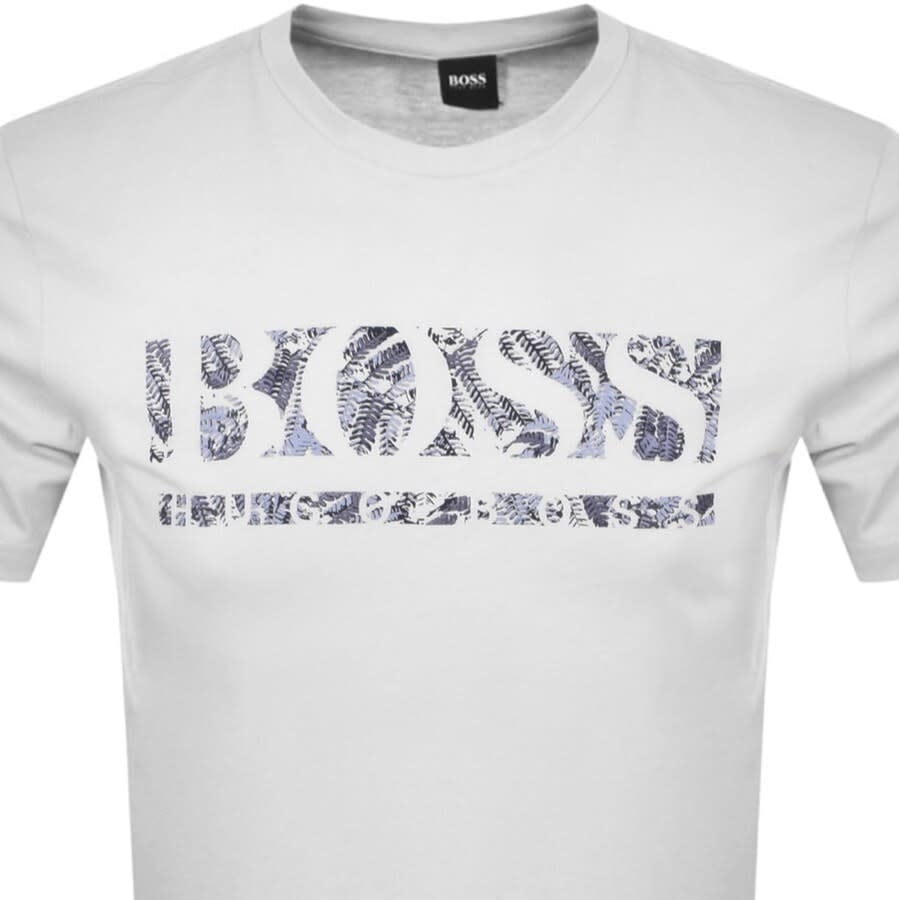 Alternative Image for ProductBOSS Tee 1 T Shirt White2