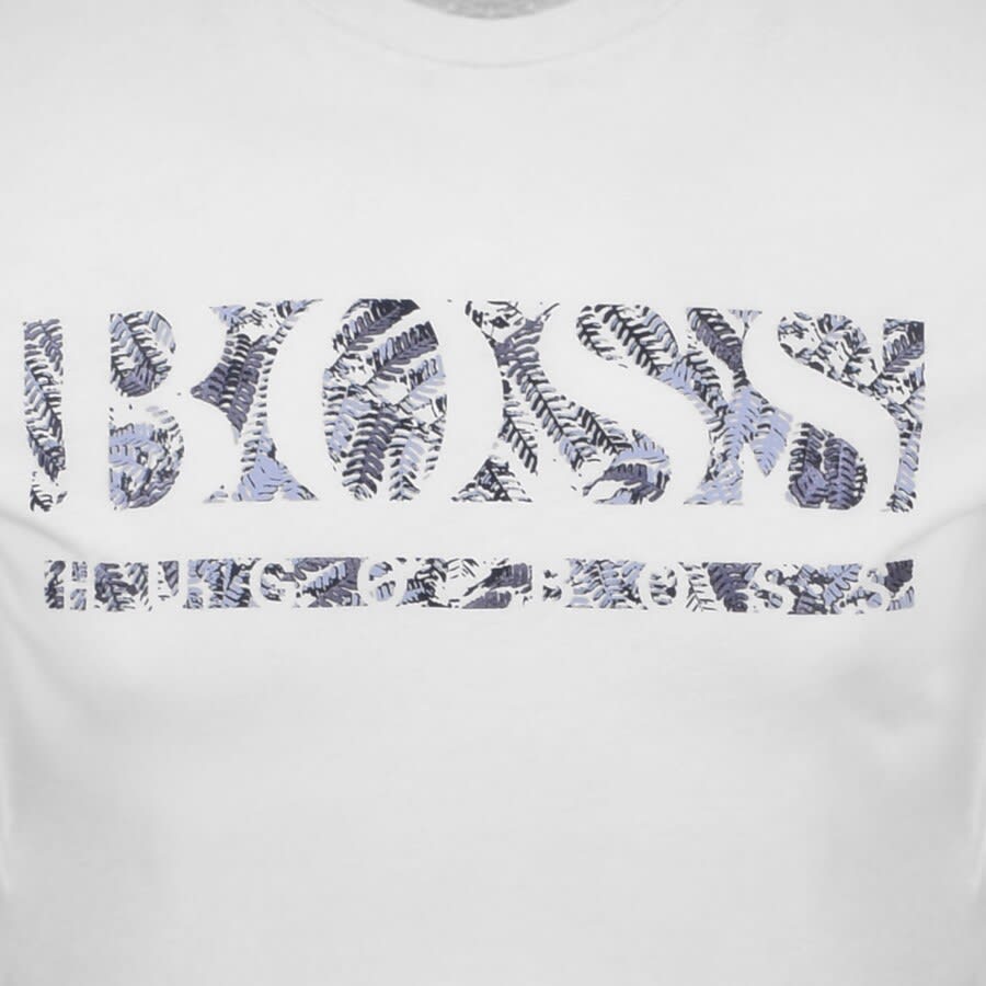Alternative Image for ProductBOSS Tee 1 T Shirt White3
