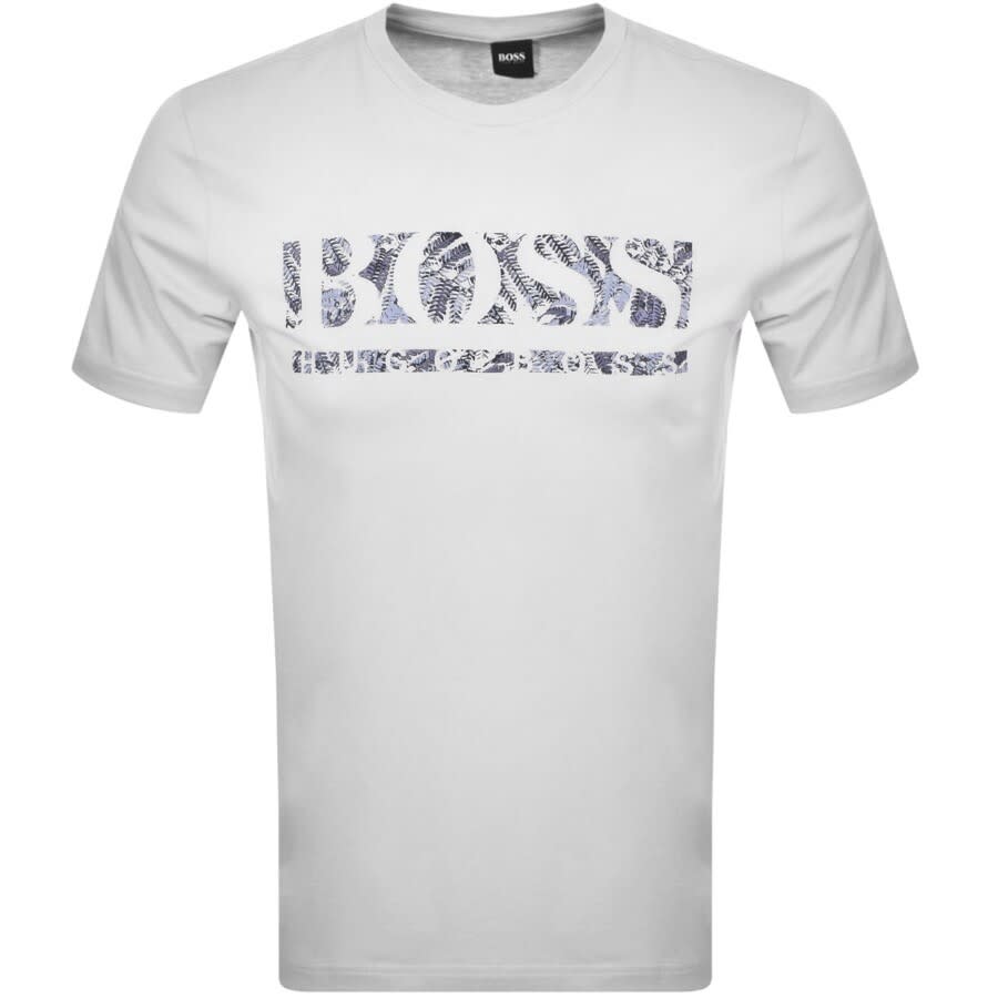 Alternative Image for ProductBOSS Tee 1 T Shirt White1