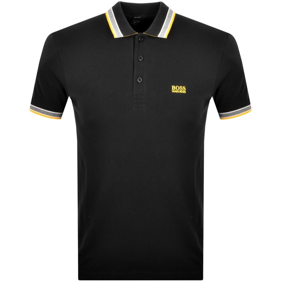 Alternative Image for ProductBOSS Paddy Polo T Shirt Black1