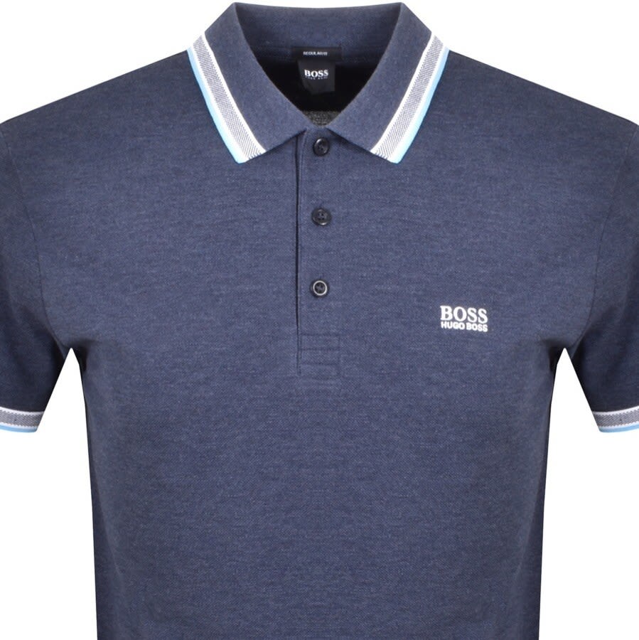 Alternative Image for ProductBOSS Paddy Polo T Shirt Navy2