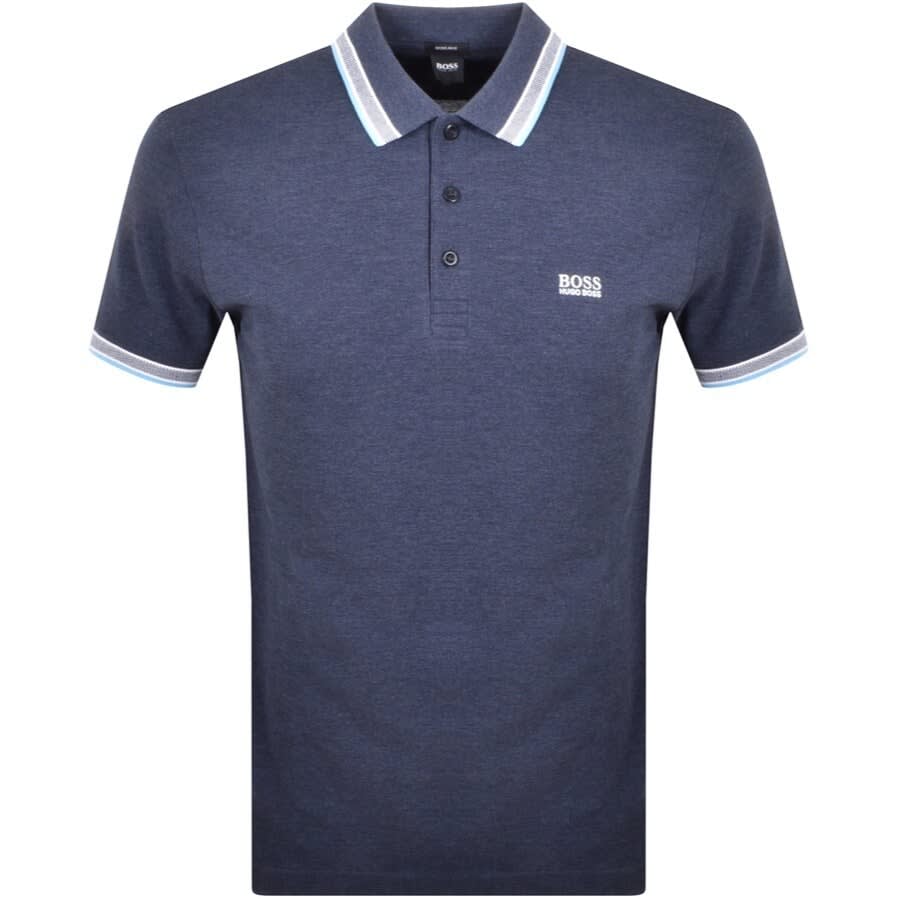 Alternative Image for ProductBOSS Paddy Polo T Shirt Navy1