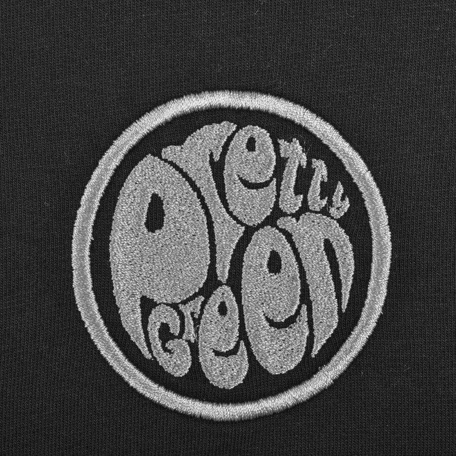 Alternative Image for ProductPretty Green Layland Logo T Shirt Black3