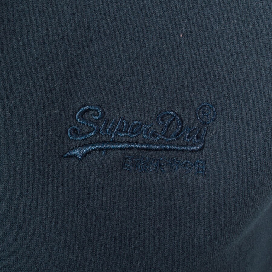 Alternative Image for ProductSuperdry Classic Full Zip Hoodie Navy3