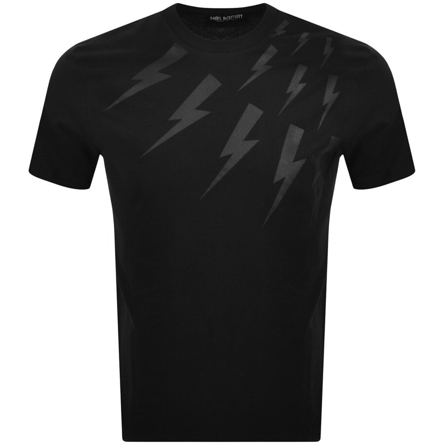 Alternative Image for ProductNeil Barrett Thunderbolt T Shirt Black1