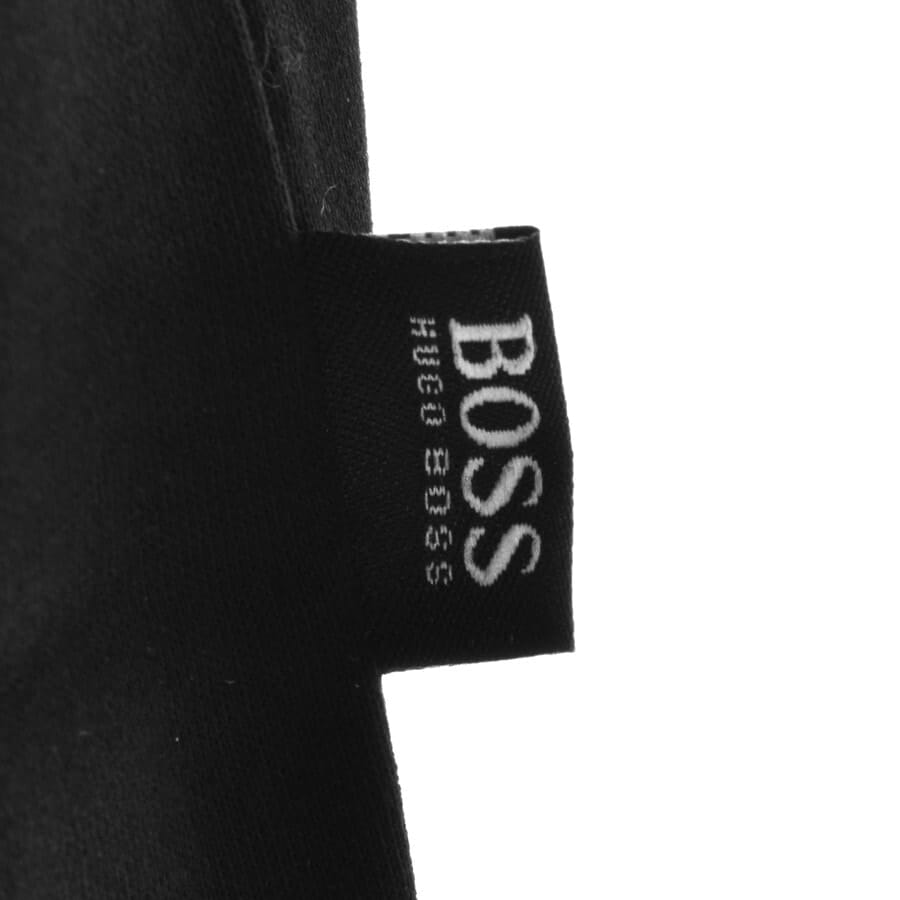 Alternative Image for ProductBOSS Pearl 21 Long Sleeved Polo T Shirt Black3