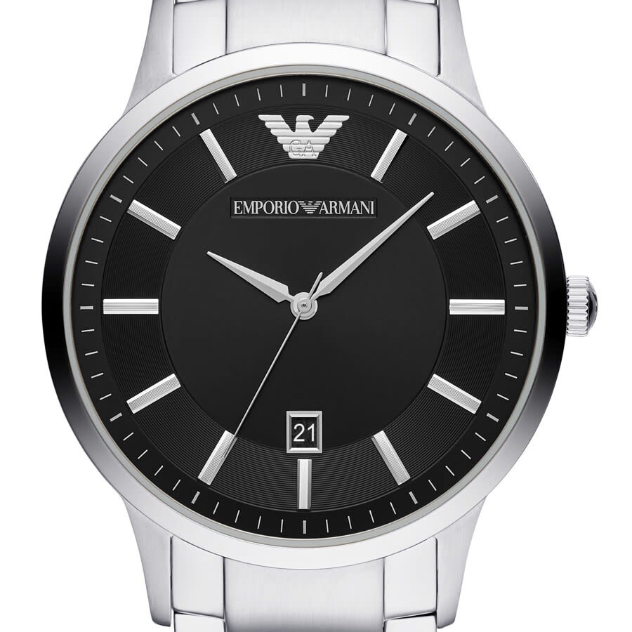 Alternative Image for ProductEmporio Armani AR11181 Watch Silver3