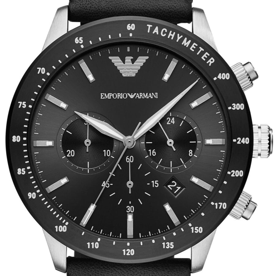 Alternative Image for ProductEmporio Armani AR11243 Watch Black3