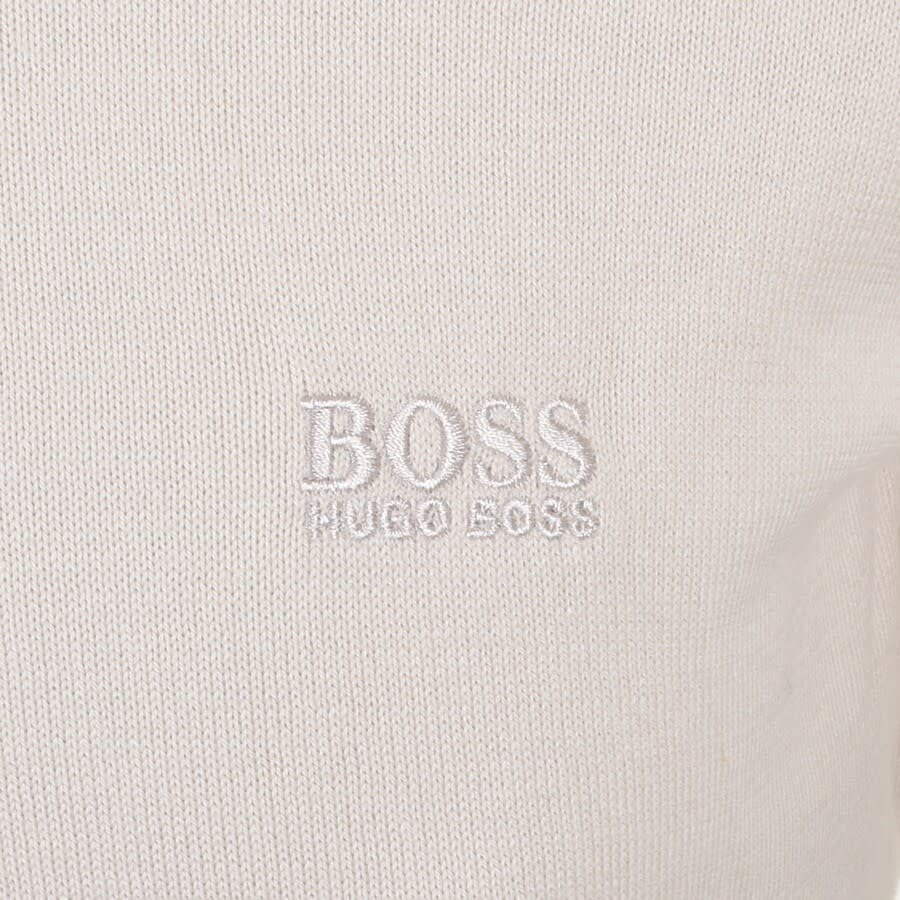 Alternative Image for ProductBOSS Pacas L Knit Jumper Beige3