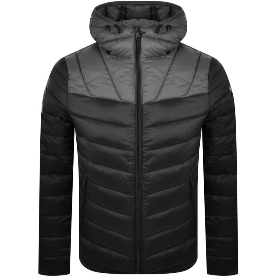 Alternative Image for ProductNapapijri Aerons CB 2 Hooded Jacket Black1