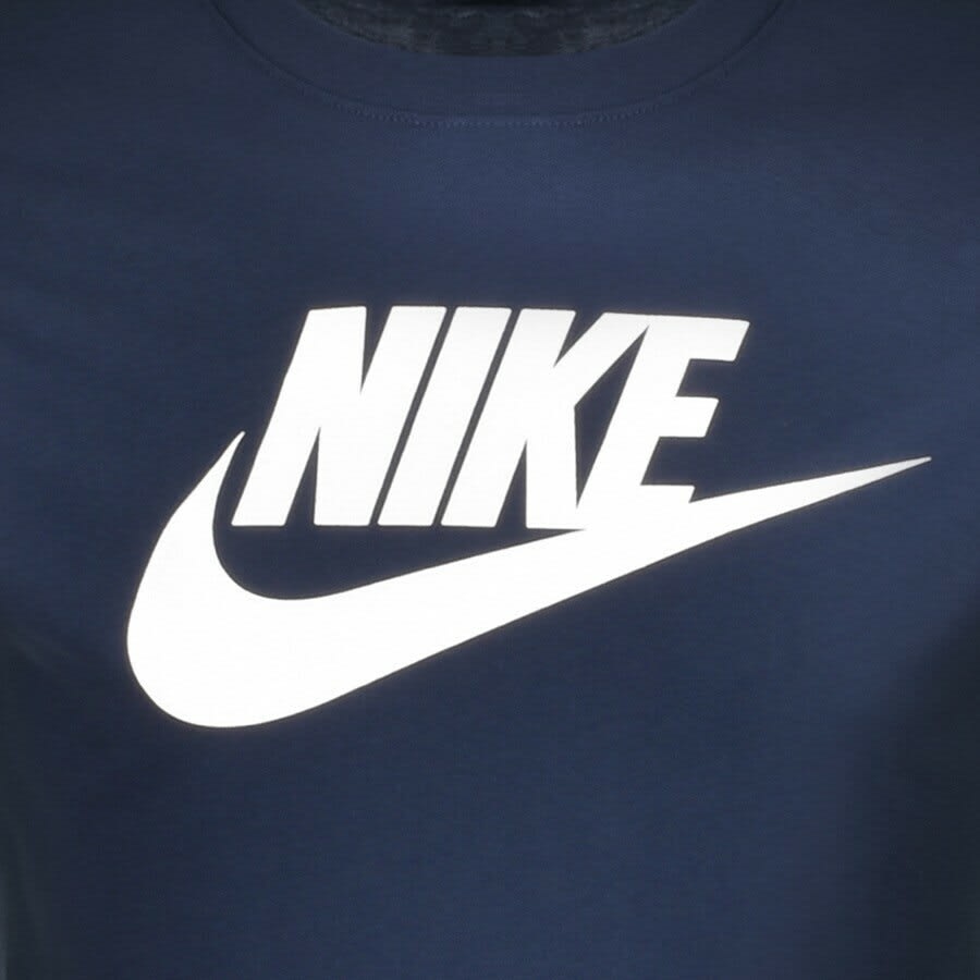 Alternative Image for ProductNike Futura Icon T Shirt Navy3