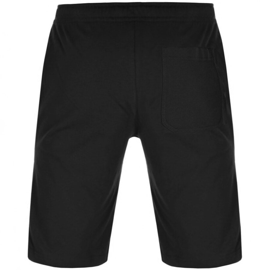 Plain black top nike shorts
