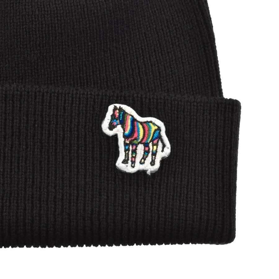 Alternative Image for ProductPS By Paul Smith Logo Beanie Hat Black3