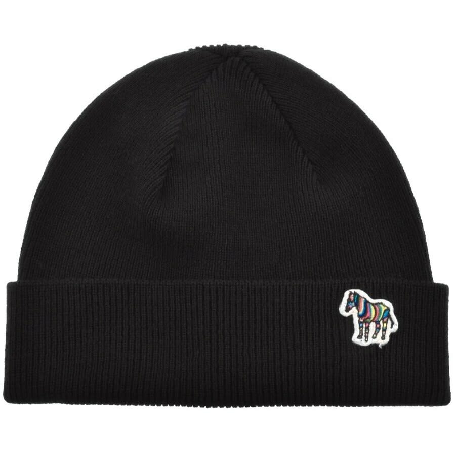 Alternative Image for ProductPS By Paul Smith Logo Beanie Hat Black1