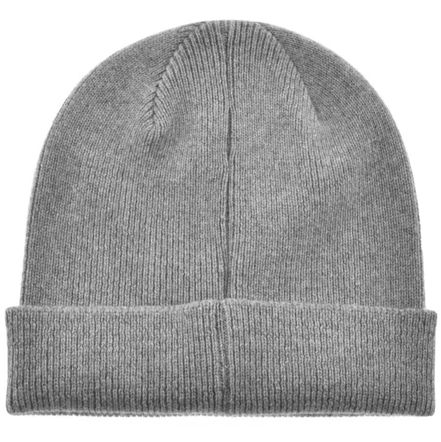 Alternative Image for ProductPS By Paul Smith Logo Beanie Hat Grey2