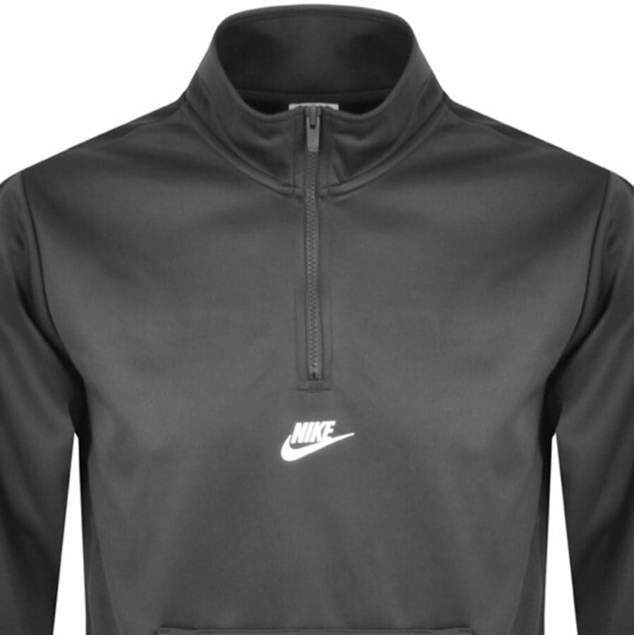 Alternative Image for ProductNike Half Zip Repeat Sweatshirt Grey2