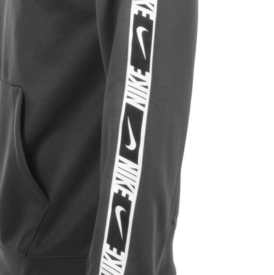 Alternative Image for ProductNike Half Zip Repeat Sweatshirt Grey3