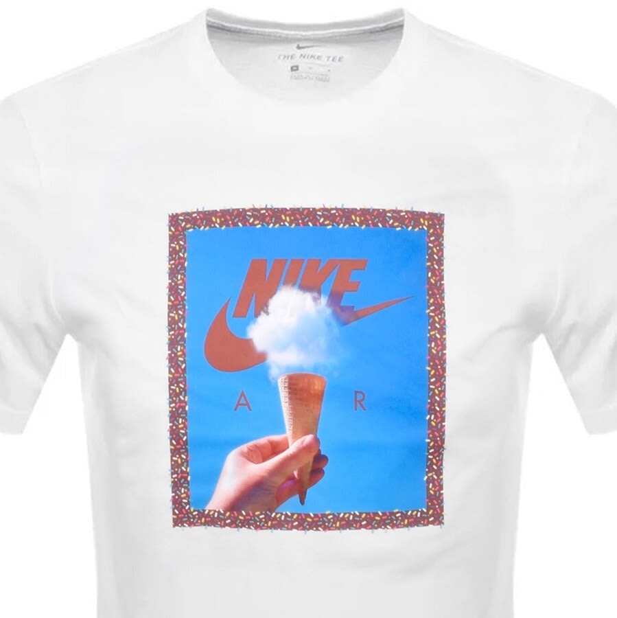 Alternative Image for ProductNike Snow Cone Logo T Shirt White2