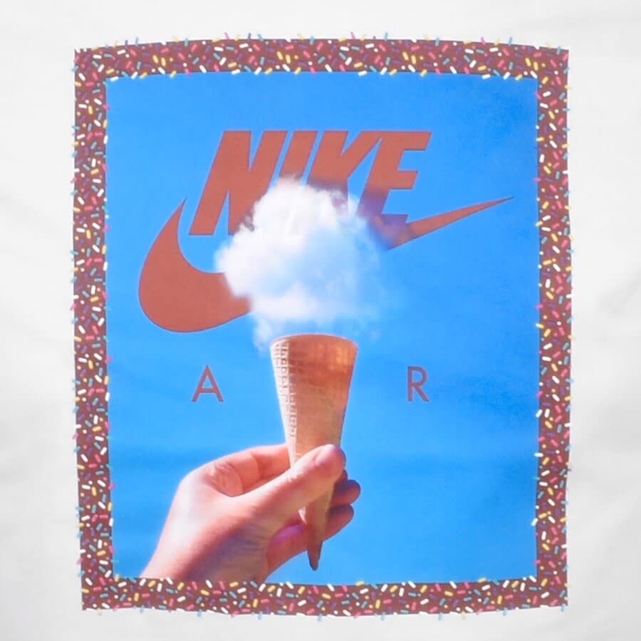 Alternative Image for ProductNike Snow Cone Logo T Shirt White3