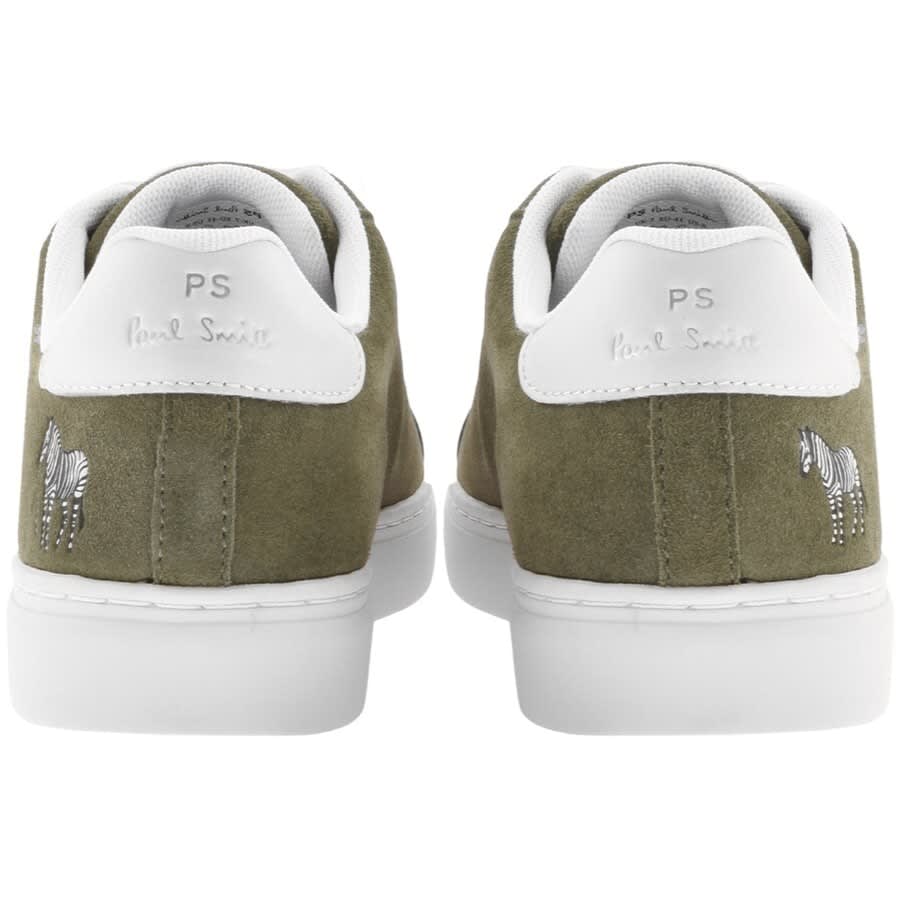 Alternative Image for ProductPS By Paul Smith Rex Trainers Green2