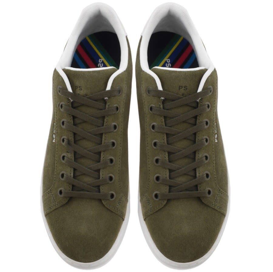 Alternative Image for ProductPS By Paul Smith Rex Trainers Green3