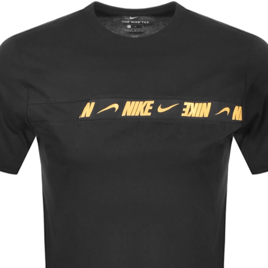 Alternative Image for ProductNike Repeat Logo T Shirt Black2