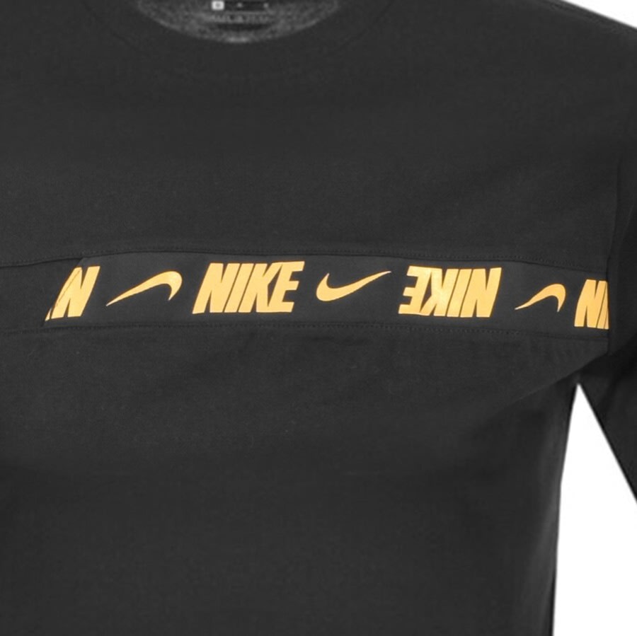 Alternative Image for ProductNike Repeat Logo T Shirt Black3