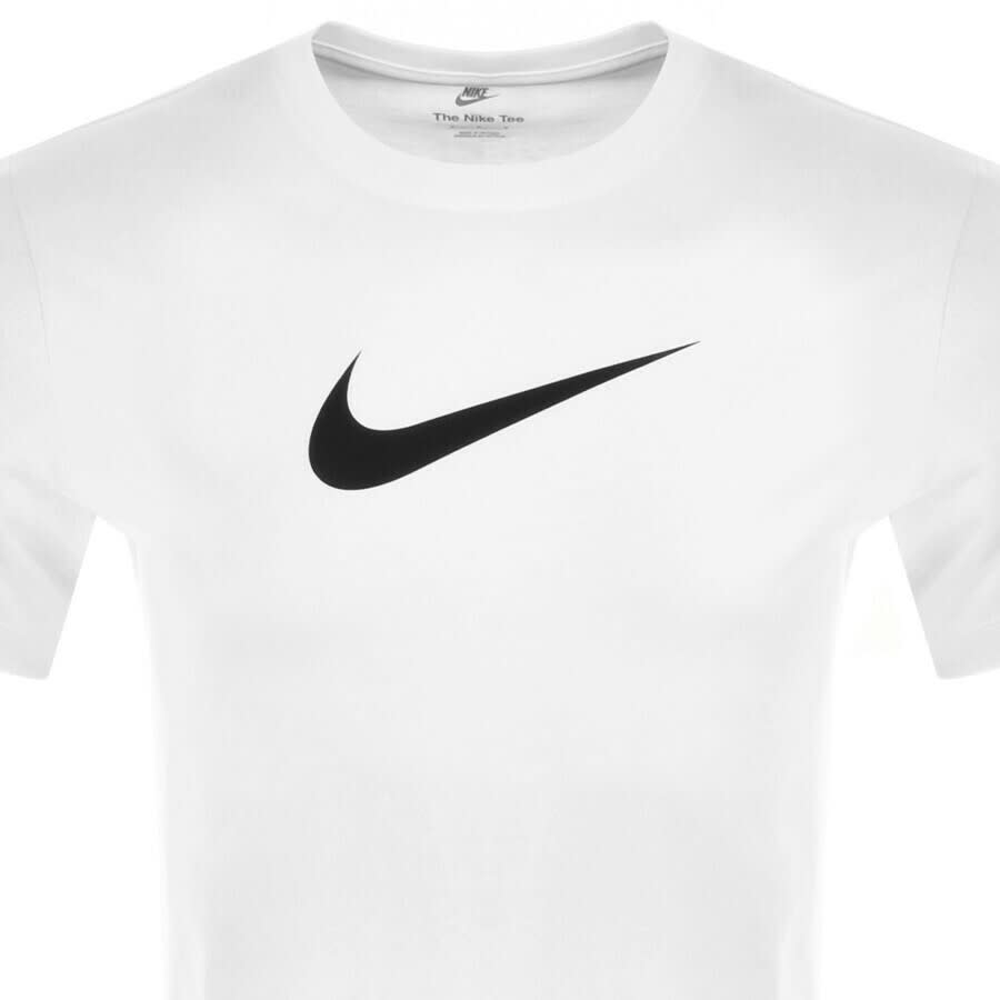 Alternative Image for ProductNike Repeat Logo T Shirt White2
