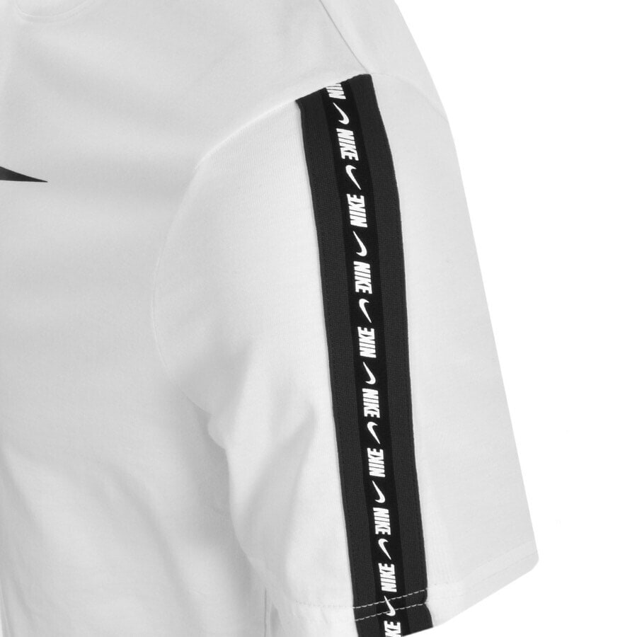 Alternative Image for ProductNike Repeat Logo T Shirt White3