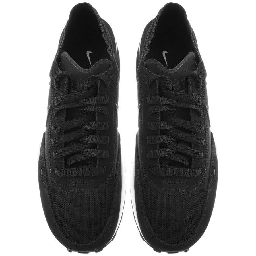 Alternative Image for ProductNike Waffle One Trainers Black3