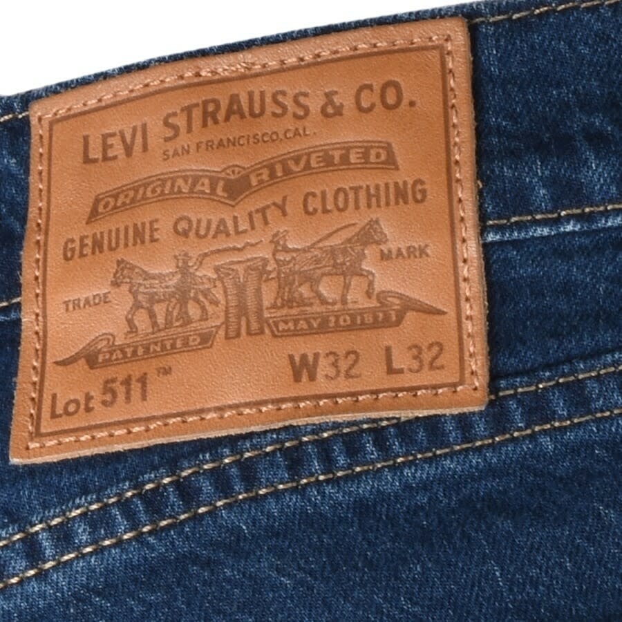 Alternative Image for ProductLevis 511 Slim Fit Jeans Denim3