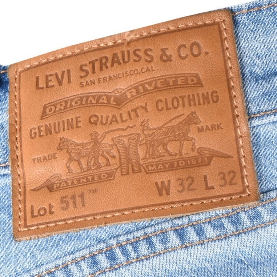 Alternative Image for ProductLevis 511 Slim Fit Jeans Denim3