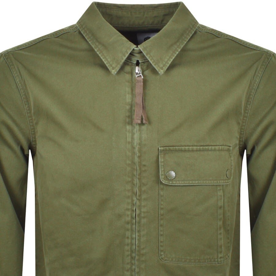Alternative Image for ProductPretty Green Overshirt Jacket Green2
